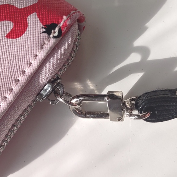 Betsy Johnson Crab Wallet wristlet RARE - Picture 3 of 10